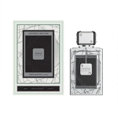 Image of Anfar London Date Night Pour Homme by for Men 3.3 oz Extrait De Parfum Spray