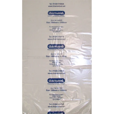 Image of Charnwood W793PB Dust Extractor Collection Bags, Size 40&#039;&#039;x62&#039;&#039;, Pk 10