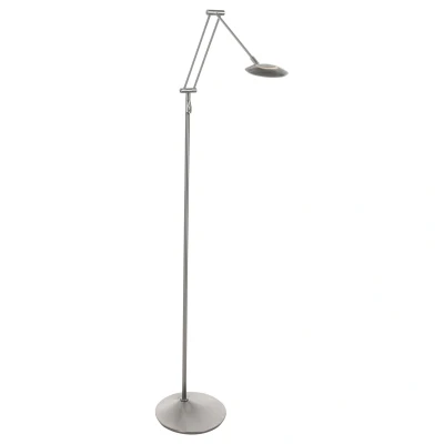Image of Zodiac Task Floor Lamp Bronze Brushed, Plastic Matt