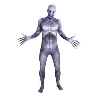 Image of Morphsuits MLMTRL Adult Morph Monsters and Urb legends The Rake Sized Costume, L
