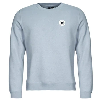 Image of Converse GO TO Standard FIT Chuck Taylor CREW Unisex Sweatshirt, Size: Medium, Wet stone