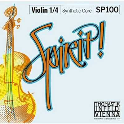 Image of Thomastik Strings for Violin Spirit! Fractional small sizes, set 1/4 medium
