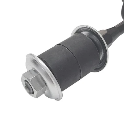 Image of 555301F000, 555302E000, 555302E100, 555302E200 Anti roll bar link CTR CL0269 Rear Axle M12XP1.25 with nut KIA: Sportage II, HYUNDAI: Tucson