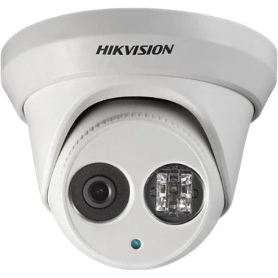 Image of Hikvision DS 2CD2342WD I 2.8 mm Fixed Lens IR EXIR Turret CCTV Network Camera White
