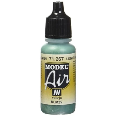 Image of AV Vallejo Model Air 17ml Light Green RLM25