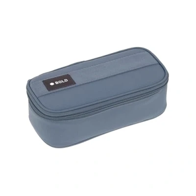 Image of Lässig BOLD Pencil Case School Spacy Bold, blue,