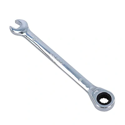 Image of AB Tools US Pro 9mm Metric MM Combination Gear Ratchet Spanner Wrench 72 Teeth