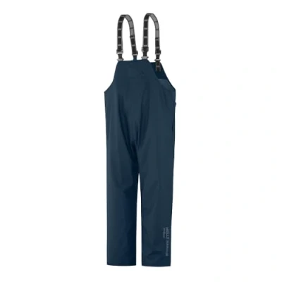 Image of Helly Hansen Workwear Men&#039;s Mandal Bib Trousers, Navy, XS