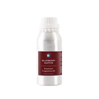 Image of Mystic Moments Blueberry Muffin Fragrance Oil 500g Perfect for Soaps, Candles, Bath Bombs, Burners, Diffusers and Skin &amp; Hair Care Items