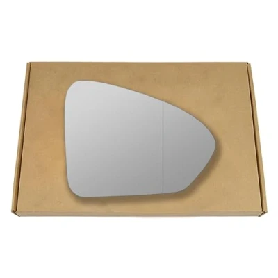Image of Less4spares side View Replacement Wing Mirror Glass Compatible with Fiat Tipo 2015 2023 Blind Spot Right Driver off RHS O/S