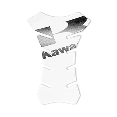 Image of 3D Tank Protection for Kawasaki Motorcycle, Transparent