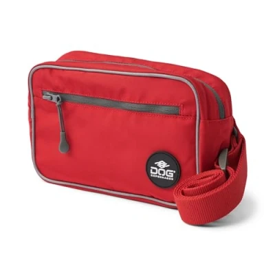 Image of DOG Copenhagen Go Explore Belt Bag, Classic Red, One Size