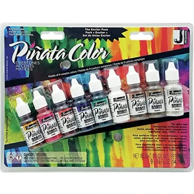 Image of Pinata Color Overtones Alcohol Ink Exciter Pack JAC9918