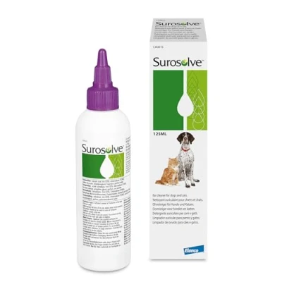 Image of Fidavet Surosolve ear cleaner for dogs and cats 125ml