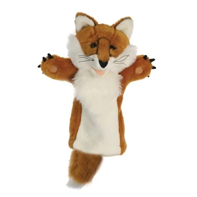 Image of The Puppet Company Long Sleeves Fox Hand