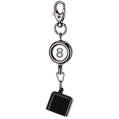 Image of Retractable Billiards Chalk Holder, Snooker Pool Cue Drawing Belt Clip Practical Tool Taom Accessories Holder