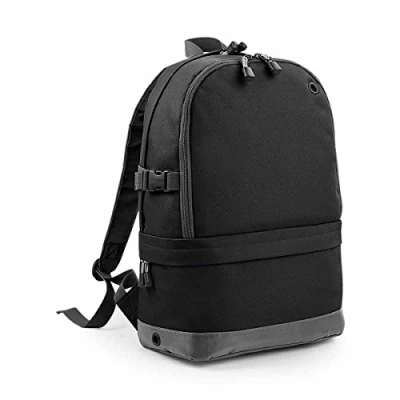 Image of BagBase BG550BLAC Athleisure Pro Backpack Black Bg550 Black, M