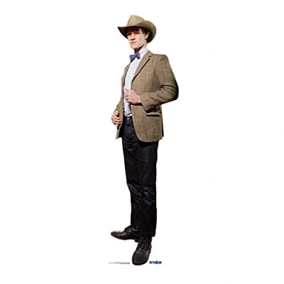Image of Star Cutouts cut out of The 11th Doctor Matt Smith Cowboy Stetson lifesize cardboard