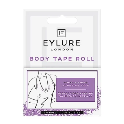 Image of Eylure Women&#039;s Body Tape Breast, Clear, 1 Count