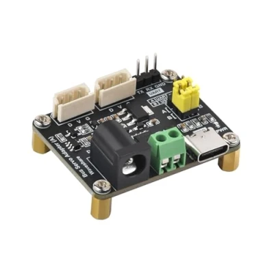 Image of ST/SC Serial Bus Servos Driver Board Integrates Servo Power Supply and Control Circuit, Supports UART USB control, Allows Controlling up to 253 SC/ST Series