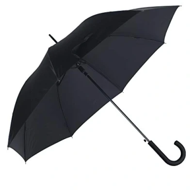 Image of Samsonite Rain Pro Stick Umbrella Auto Open Umbrella, 87 cm, Black (Black)