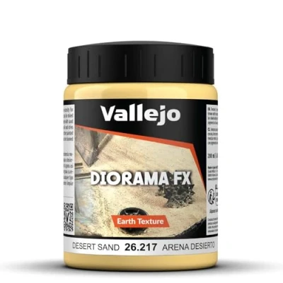 Image of Vallejo Model Color 200 ml Stone Textures Desert Sand