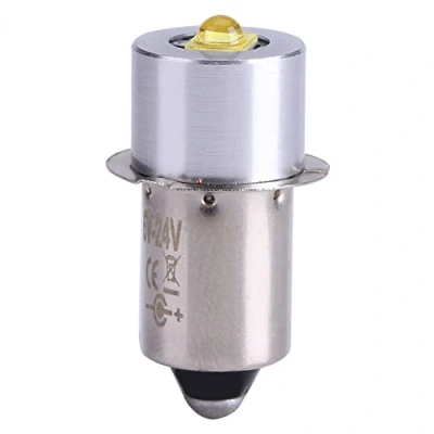 Image of 5W 6 24V P13.5S LED Flashlight Bulb High Bright Emergency Work Light Lamp Replacement for Flashlights Torches
