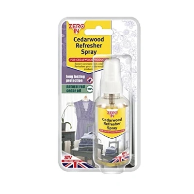Image of Zero In Cedarwood Refresher Spray 75ml