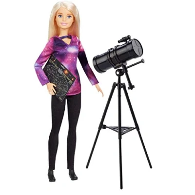 Image of Barbie Astrophysicist Doll