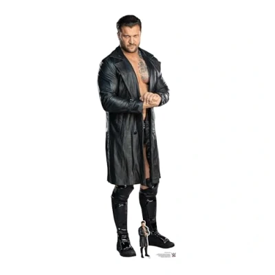 Image of Star Cutouts SC4423 Karrion Kross Cardboard Cut Out Height 195cm
