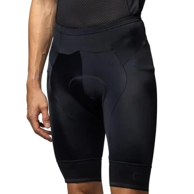 Image of Alé Cycling Men&#039;s Pragma Corsa Shorts, Antracite, M
