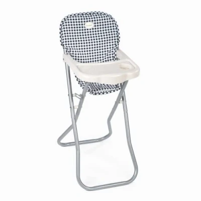 Image of la nina 65165 Doll high Chair, Multicoloured