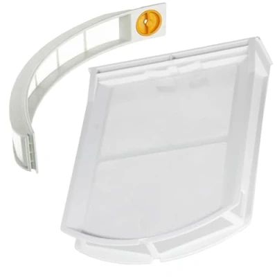Image of SPARES2GO Tumble Dryer Filter Set compatible with Miele T1 T10000 T2 T2000 T4 T4000 T7 T7000 T8 T8000 T9 T9000 Complete Fluff Catcher Mesh Lint Screen