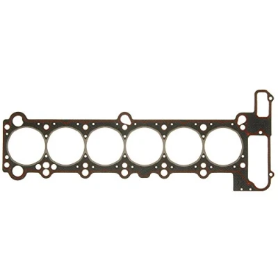 Image of 11121722523, 11121726617, 11121726618, 1726617 Head Gasket AJUSA 10079500 1,7mm 85mm FIBERMAX BMW: 5 Saloon, 3 Coupe, Touring