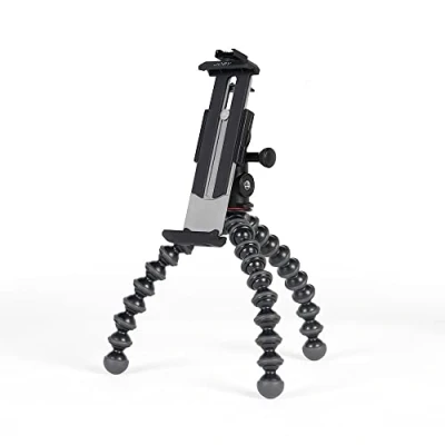 Image of JOBY GripTight GorillaPod Tablet PRO 2, Compact Tripod, Tabletop Holder for Smartworking, Watching Videos, Office Accessories, Photo and Video Creation, Holds Tablets up to 23.5cm wide