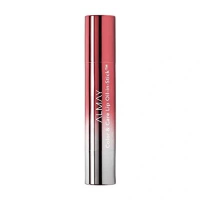 Image of ALMAY Color &amp; Care Lip Oil in Stick Rosy Glaze 120 0.09 oz (2.55 g)