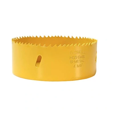 Image of Faithfull FAIHSVP114 Bi Metal Cobalt Holesaw 114mm