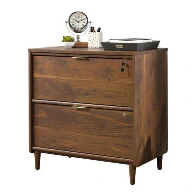 Image of TEKNIK Clifton Place 5421114 Filing Cabinet Grand Walnut