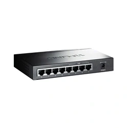 Image of TP LINK TL SG1008P 8 Port Gigabit Desktop Switch with 4 PoE (Enterprise Computing &gt; Switches &amp; Hubs)