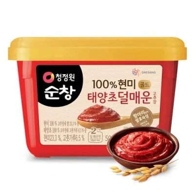 Image of Chung Jung One Sunchang Gochujang 500 Gram Mild Spice by DAESANG