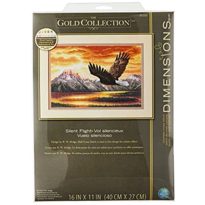 Image of DIMENSIONS 35165 Silent Flight, Gold