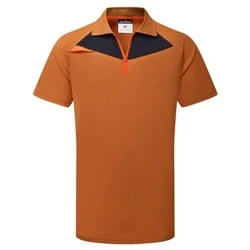 Image of Portwest DX4 Polo Shirt S/S Rust Large