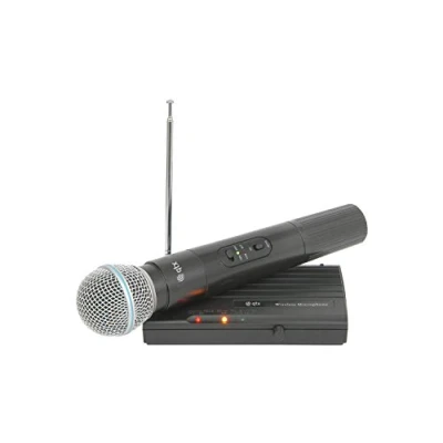 Image of QTX VH45B Compact VHF Wireless Microphone System