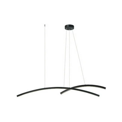 Image of Templos LED Ceiling Pendant Light 45W 3000K AluminÎ¹um Black