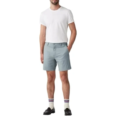 Image of Levi&#039;s XX Chino Shorts II Shorts, Men&#039;s, Size: 30, Steam blue