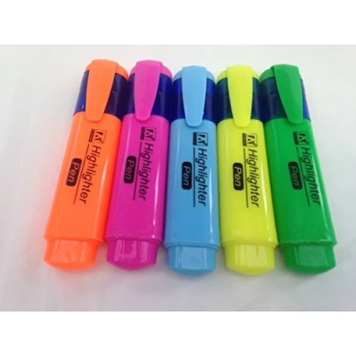 Image of Anker International Stationary Highlighter (Pack of 5)