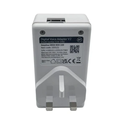 Image of BT Digital Voice Adapter Phone Range Extender Only Works With Service and Smart Hub