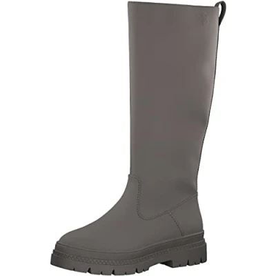 Image of s.Oliver Women&#039;s 5 25601 29 Knee High Boot, taupe, 6 UK