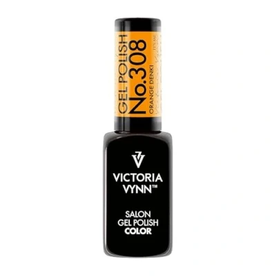 Image of Victoria Vynn GEL POLISH COLOUR 308 ORANGE DENKI UV/LED Soak Off 8ml