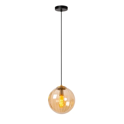 Image of Monsaraz Retro Pendant light Ø 25cm 1xE27 Amber